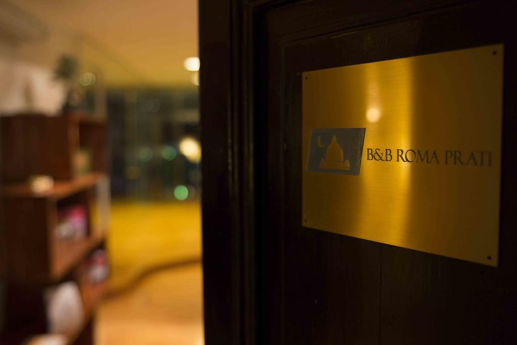 BB Roma Prati Bed & Breakfast Exterior foto